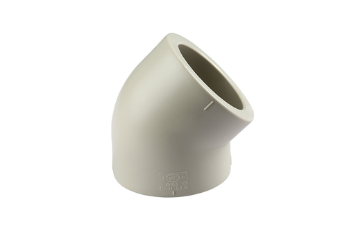 沧县PPH45°弯头(DIN)