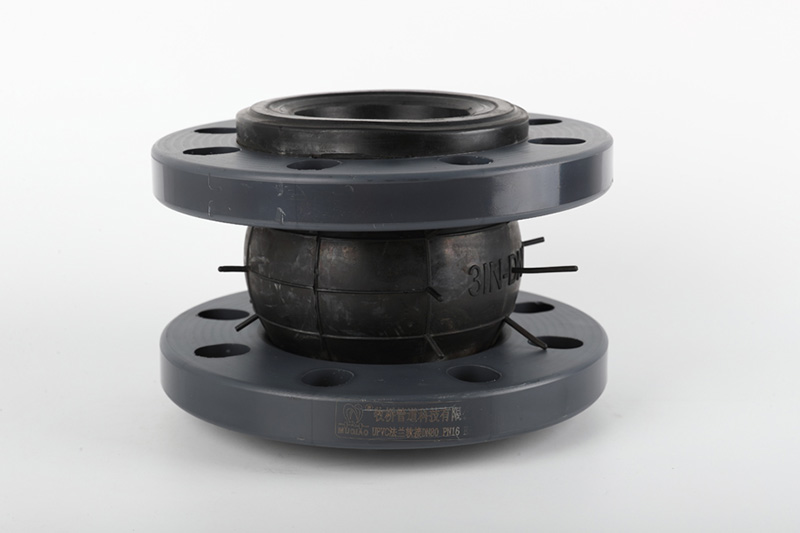 沧县KXT法兰橡胶软接